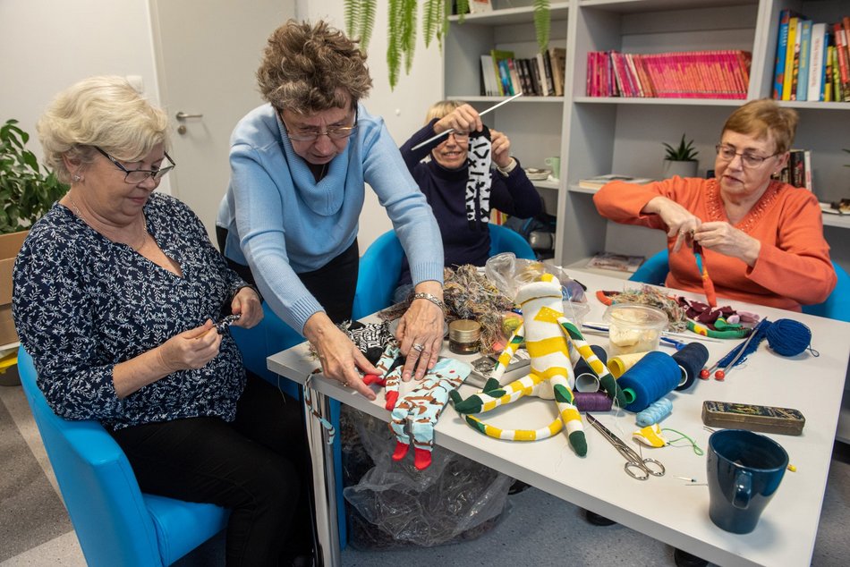 Seniorzy z Łodzi dla dzieci! Połączą pasję do rękodzieła z pomocą najmłodszym