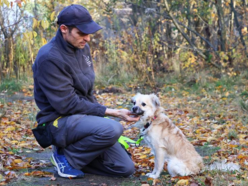 Amik to strachliwy słodziak. Obok tego pyszczka ze schroniska w Łodzi nie przejdziesz obojętnie