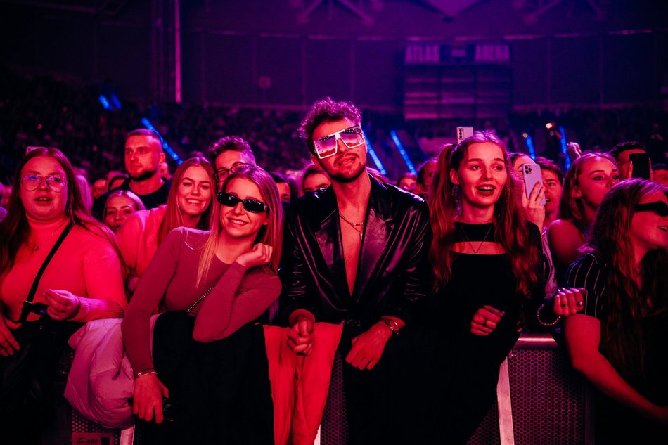 Koncert Dody w Łodzi w Atlas Arenie