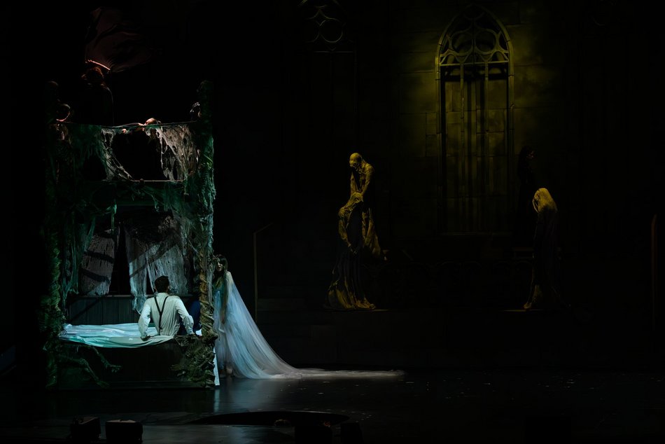 „Dracula" w Teatrze Muzycznym w Łodzi