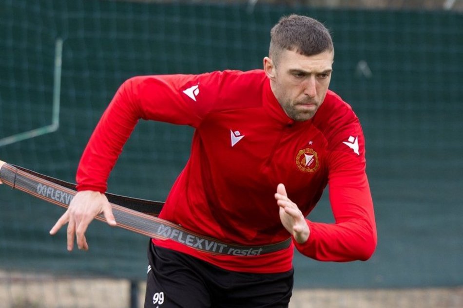 Łódź. Mecz Widzewa Łódź