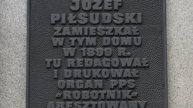 Józef Piłsudski z żoną aresztowani na Wschodniej. Łódzki epizod na drodze do niepodległej Polski