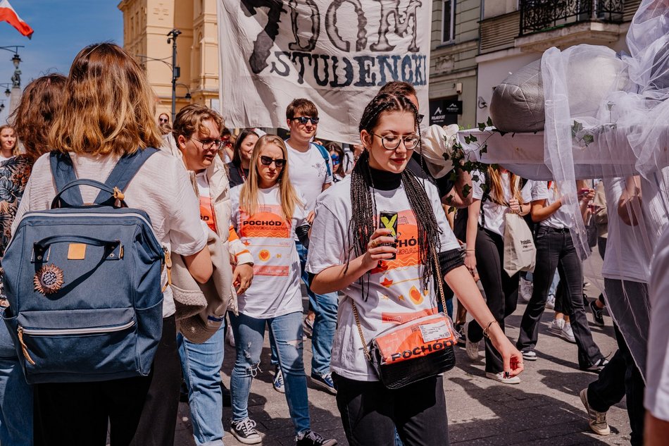 parada studentów