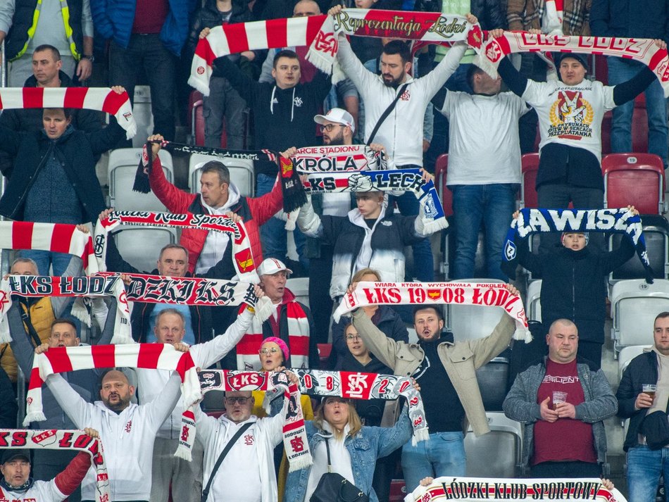 Kibice na meczu ŁKS Łódź z Wartą Poznań. Byłeś? Odszukaj się w galerii