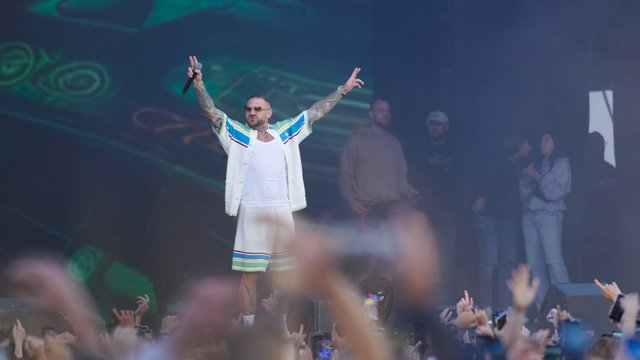 Kizo na Łódź Summer Festival 2024. Raper zagrał swoje największe przeboje! [ZDJĘCIA]