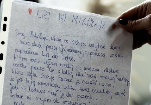 Akcja „List do Mikołaja"