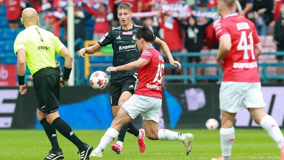 ŁKS Łódź - Wisła Kraków