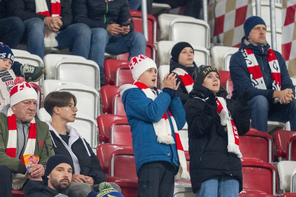Kibice na meczu ŁKS Łódź z Puszczą Niepołomice. Byłeś/aś? Odszukaj się w galerii