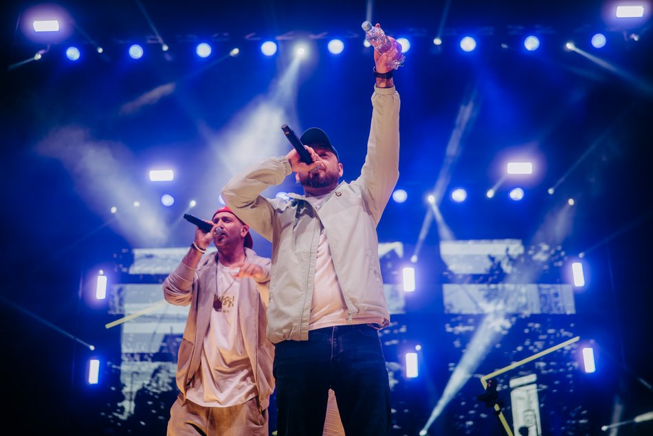 Łódź. 120 RAP FEST w Atlas Arenie. Łódź po raz kolejny stała się polską stolicą hip-hopu