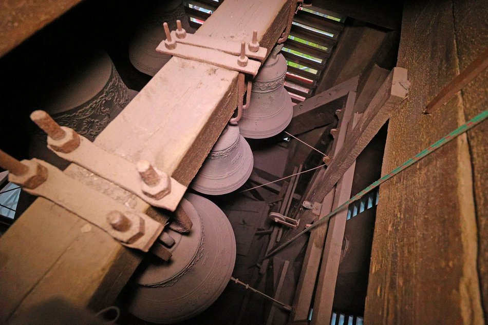 Łódź. Wielkie odkrycia w cerkwi św. Newskiego w Łodzi. Dzwon z 1903 roku, dawne zdobienia, ikony i więcej