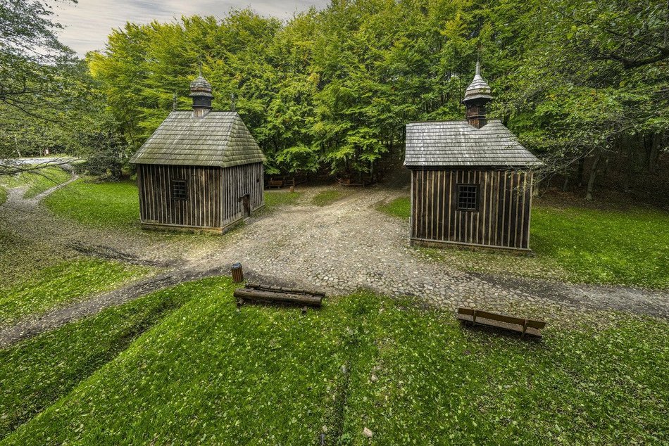 Łódź. Kaplica św. Antoniego w Lesie Łagiewnickim. Poznaj historię najstarszej świątyni w Łodzi