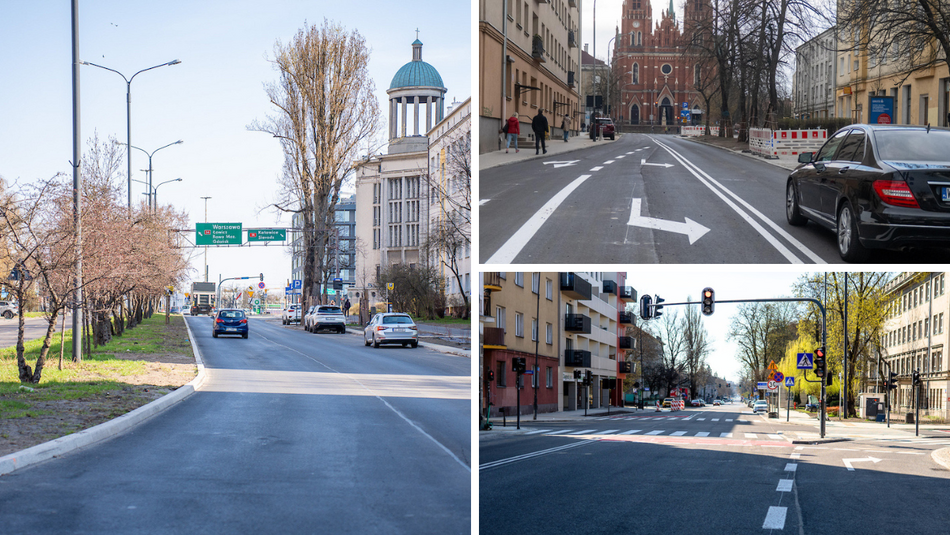 Łódź. Aż 9 ulic otwarto na Wielkanoc