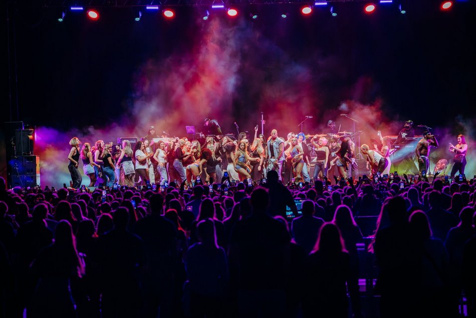 Gorący występ Flo Ridy w Atlas Arenie w Łodzi. Publiczność przeżyła show!