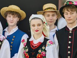 Łódź. Zespół folklorystyczny
