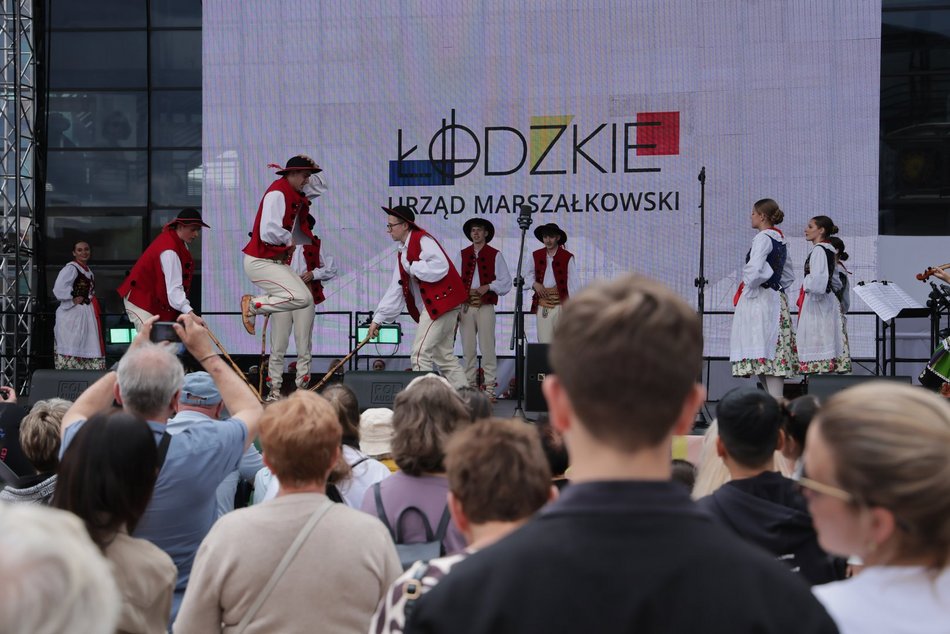 Łódź. Jarmark Wojewódzki w Manufakturze
