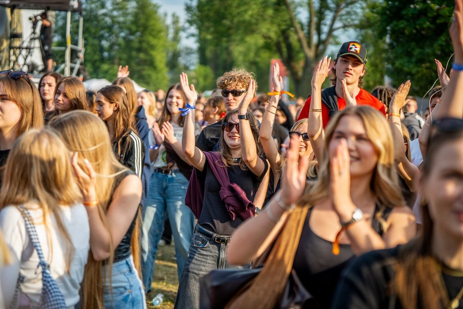 Łódź. Drugi dzień Juwenaliów 2026 w Łodzi. Byłeś/aś? Znajdź się na zdjęciach!