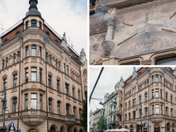 Łódź. Zwierzęta na zabytkach w Łodzi. Gdzie znaleźć lwa, wiewiórkę, orła, nietoperza i inne?