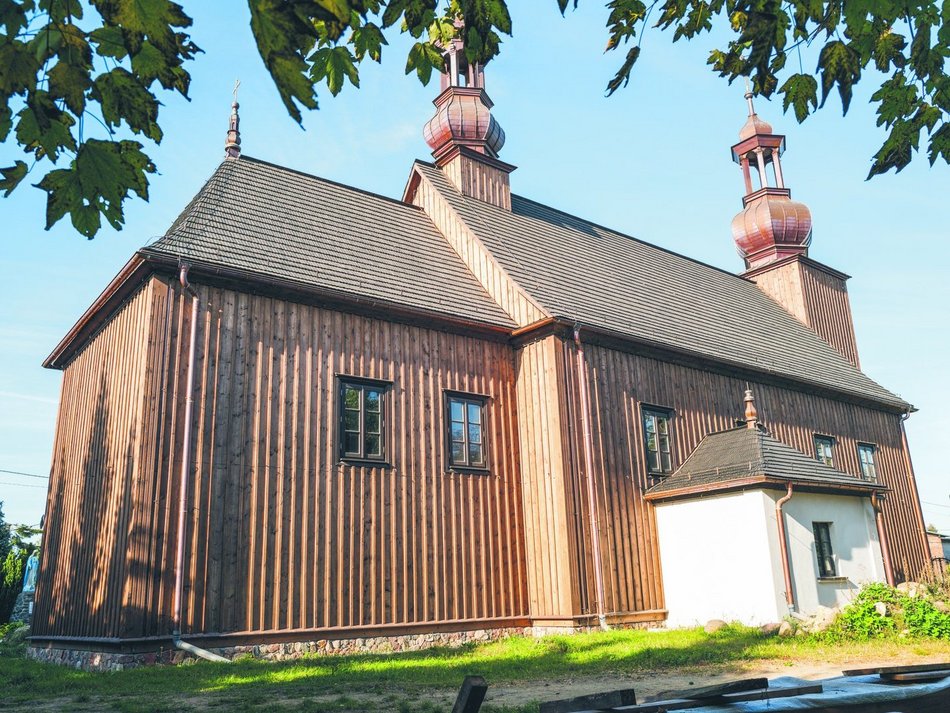 Łódź. Parafia Świętej Doroty i Świętego Jana Chrzciciela w Mileszkach (ul. Pomorska 445)