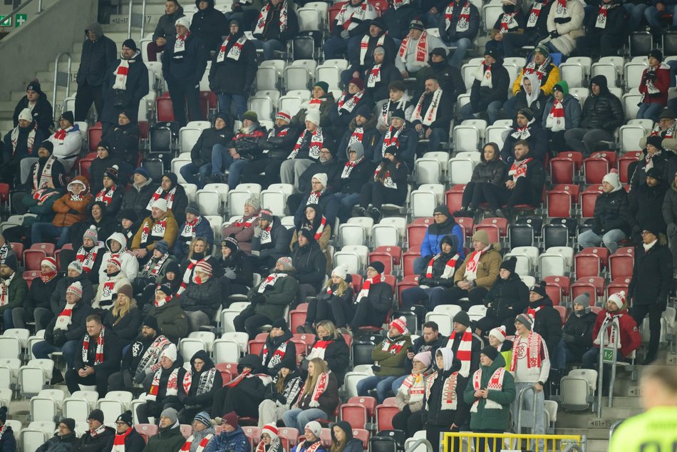 Łódź. Kibice na meczu ŁKS Łódź - Chrobry Głogów. Byłeś/aś? Znajdź się w galerii!