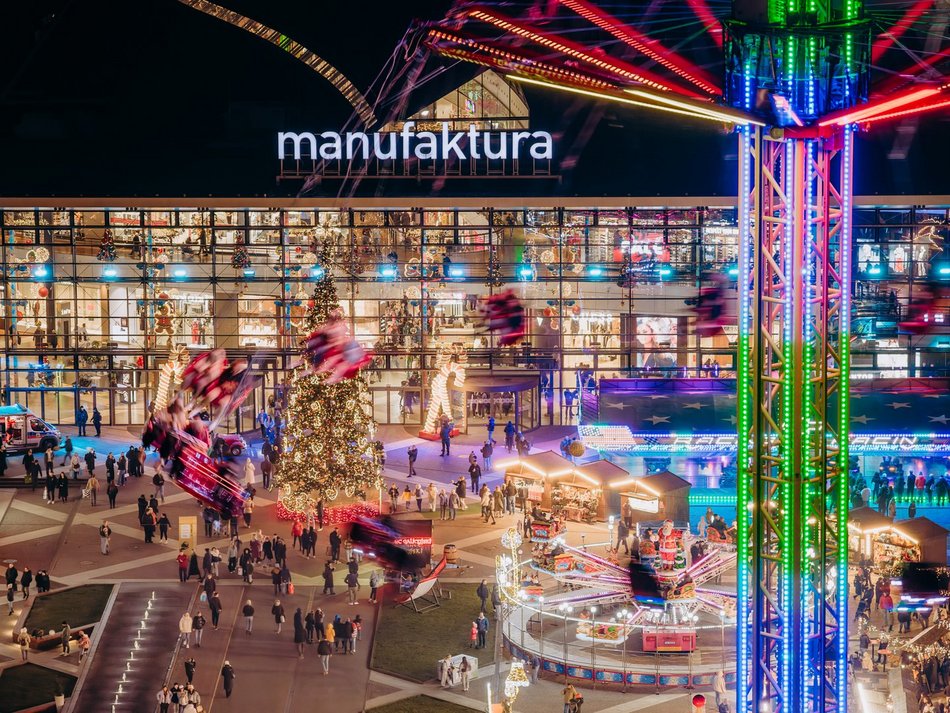 Łódź. Jarmark w Manufakturze w Łodzi tętni życiem. Tam poczujesz świąteczną atmosferę!
