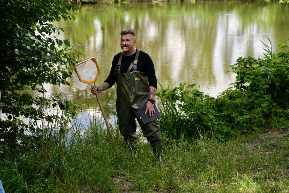 Łódź. Co żyje w rzekach w Łodzi? Dr hab. Mariusz Tszydel wie o tym bardzo dużo!