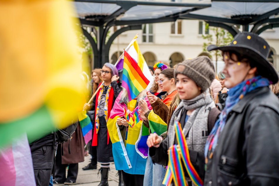 Łódź. Marsz Równości Łódź 2025 przeszedł ulicami miasta. Moc pozytywnej energii!