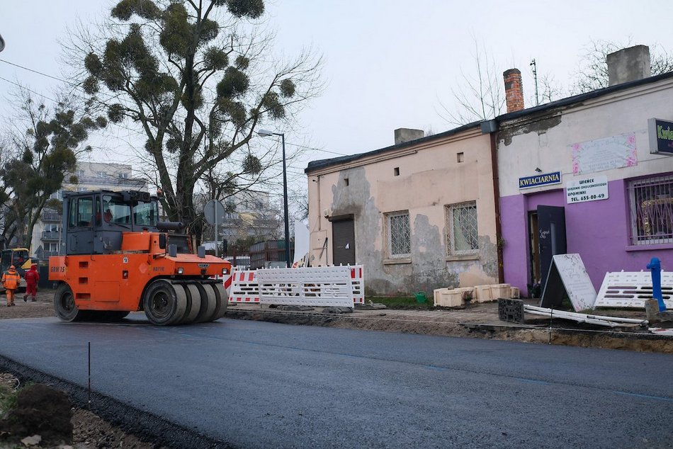 Łódź. Remont Marysińskiej w Łodzi. Zmiany w ruchu i MPK Łódź