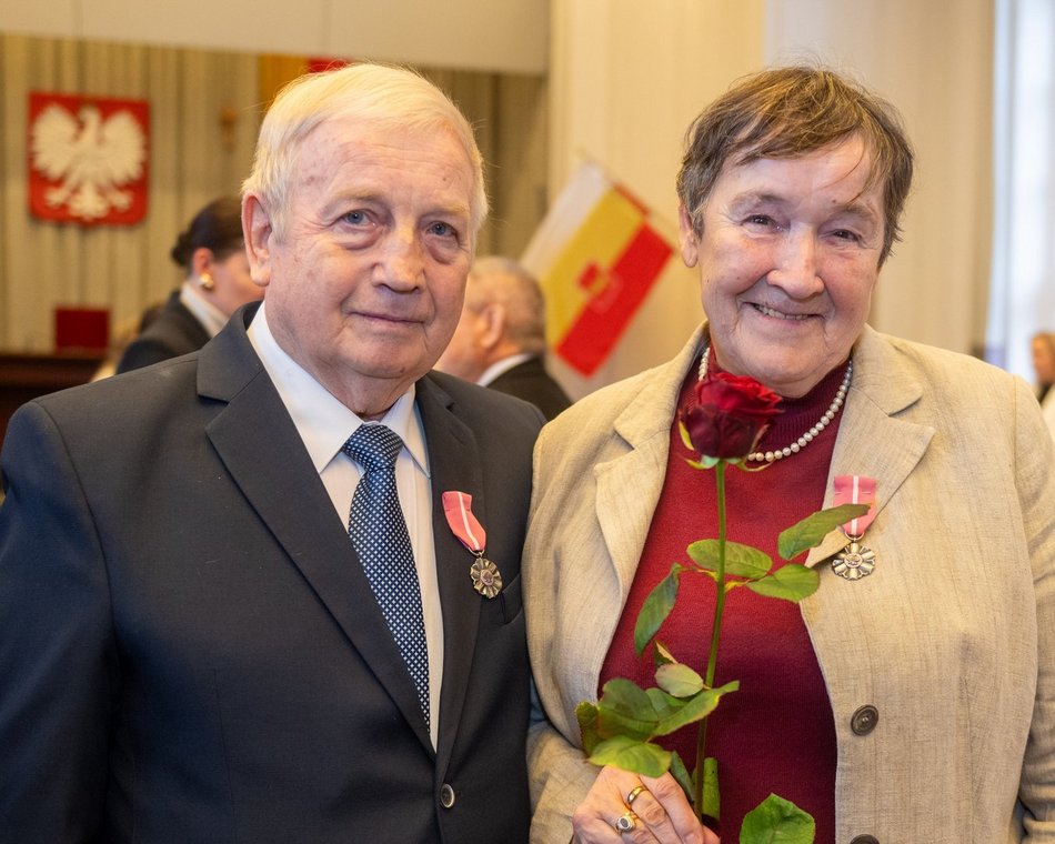 Łódź. Medale za długoletnie pożycie małżeńskie
