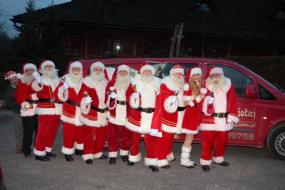 Łódź. Mikołaj w Łodzi do wynajęcia nie tylko na Wigilię. Sprawdź ceny na urodziny, bankiety i eventy