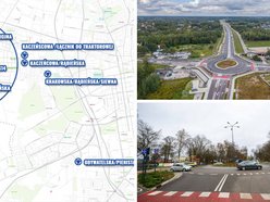 Łódź. Nowe ronda w Łodzi powstają na ogrągło. Sprawdź, gdzie!