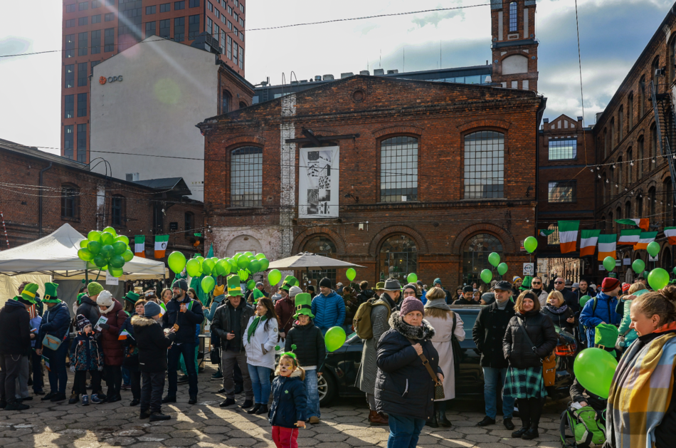 Dzień św. Patryka na OFF Piotrkowska. Zielona parada, Bikiniarska Potańcówka i więcej!