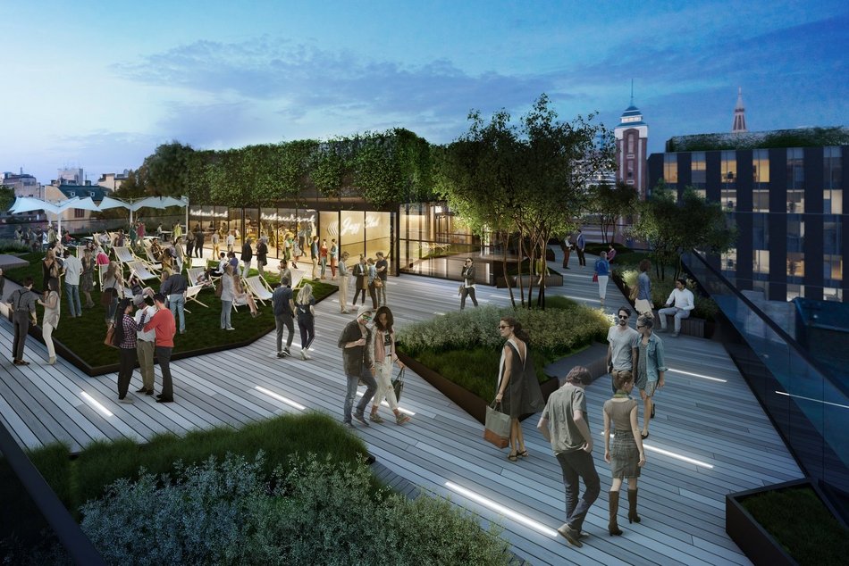 OFF Piotrkowska bez nowego budynku Fern? Głośna inwestycja zamrożona