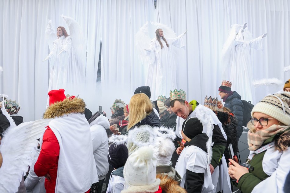 Orszak Trzech Króli przeszedł ulicami Łodzi