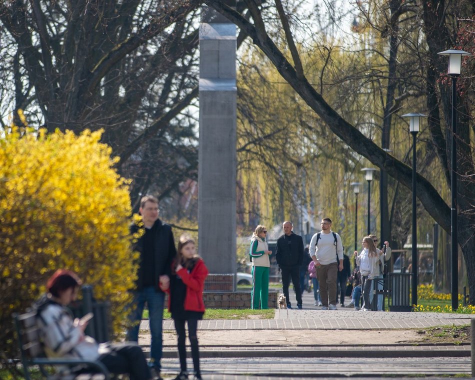 Park Staromiejski w Łodzi tętni życiem. To był weekend pełen atrakcji!