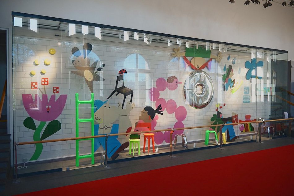 Łódź. „Pompowane Opowieści". Wystawa Oskara Zięty i Pawła Mildnera w Teatrze Arlekin w Łodzi