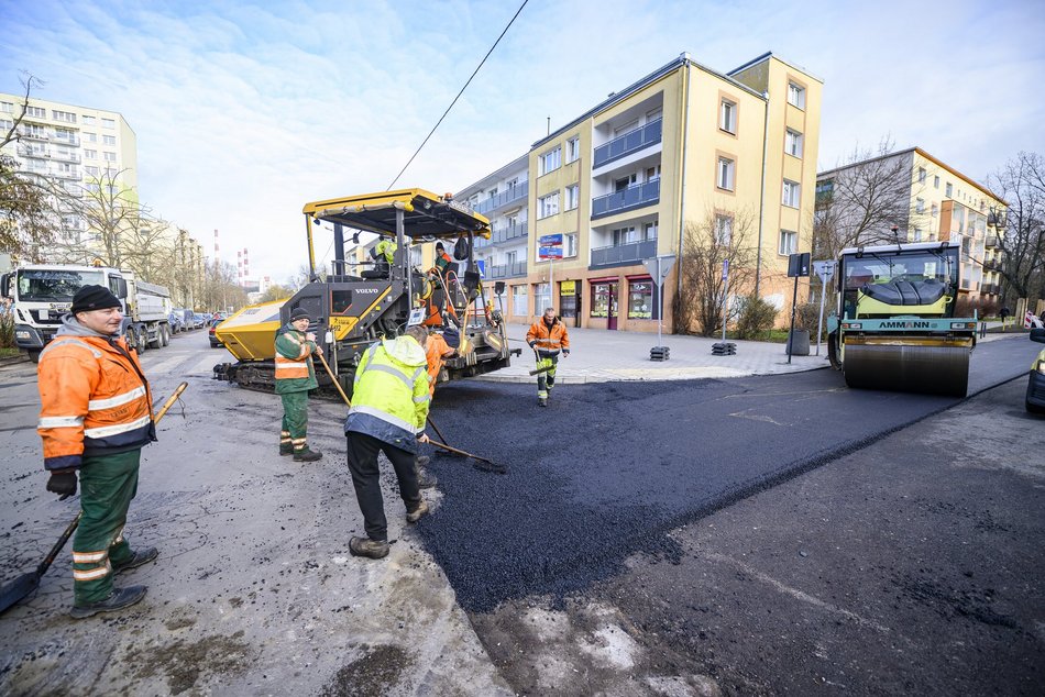 Łódź. Remont Tagore na finiszu