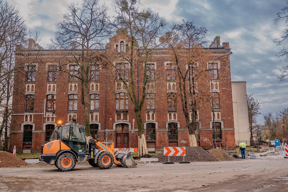 Remont ulic Sienkiewicza i Tymienieckiego, Łódź