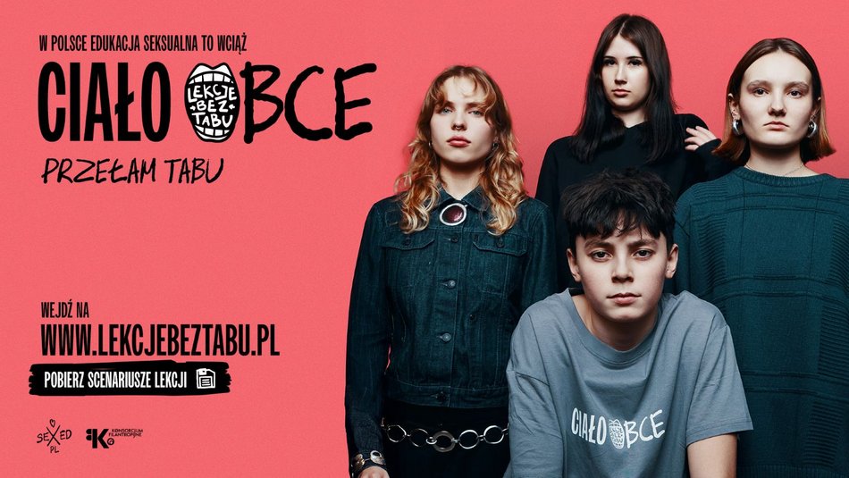 Łódź. Bezpieczni w sieci i w życiu. Ruszają lekcje bez tabu dla młodzieży