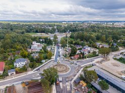 Łódź. Kolejny odcinek Szczecińskiej w Łodzi gotowy. Z Polesia wprost na autostradę!