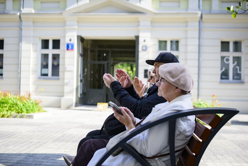 Łódź. Włókiennicza Unplugged w Łodzi. Zuzanna Wysocka wystąpiła przed liczną publicznością