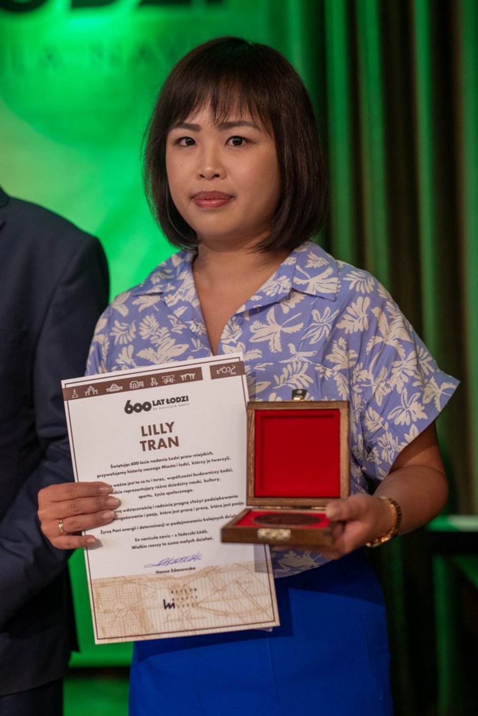 600 medali na 600. Urodziny Łodzi