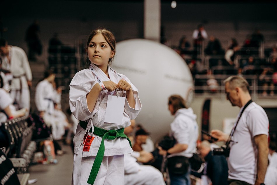 Mistrzostwa Polski w Karate Tradycyjnym w Łodzi