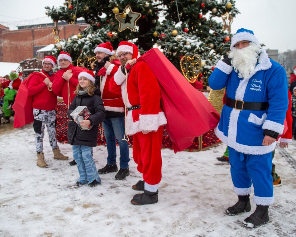 MotoMikołaje zawitali do Manufaktury