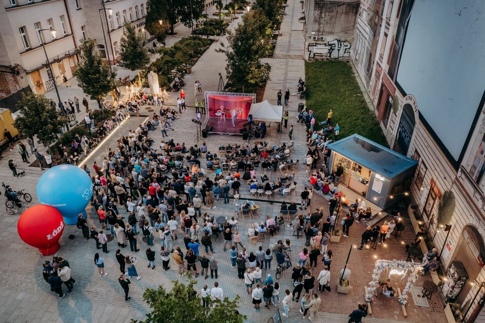 Pasaż Schillera - stand-up