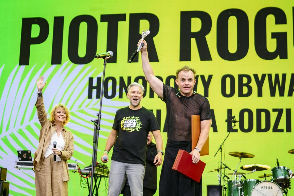 Coma otworzyła trzeci dzień Łódź Summer Festival 2025