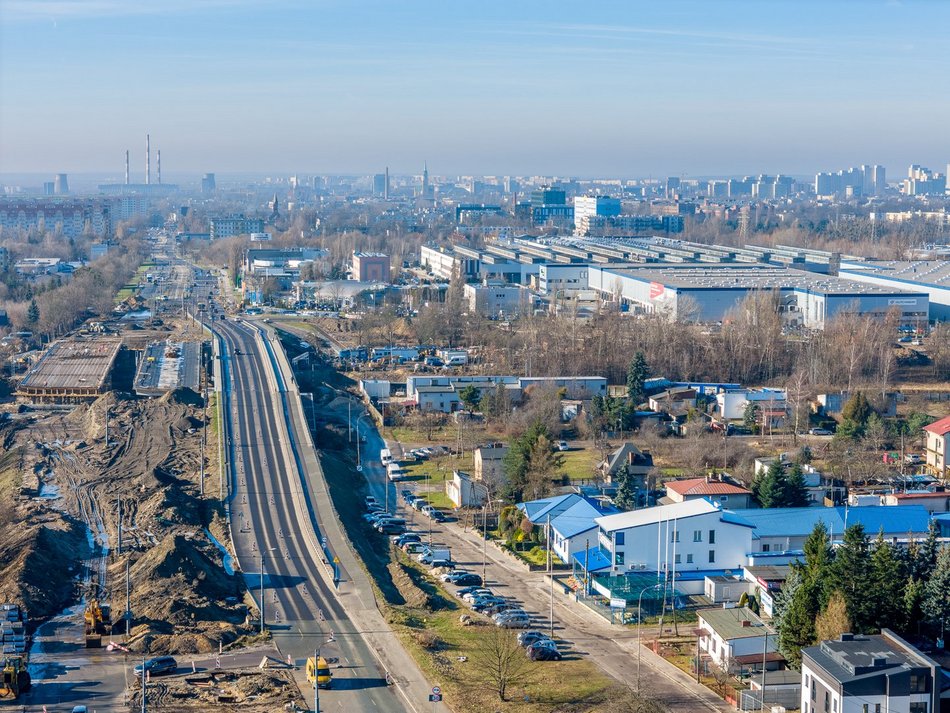 Przybyszewskiego w przebudowie