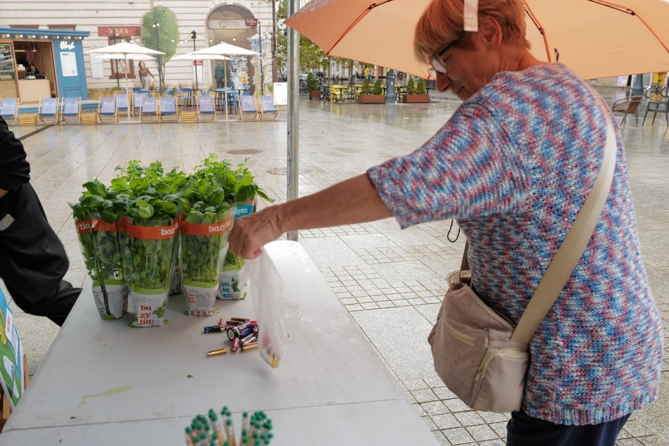 Światowy Dzień Recyklingu Baterii w Łodzi