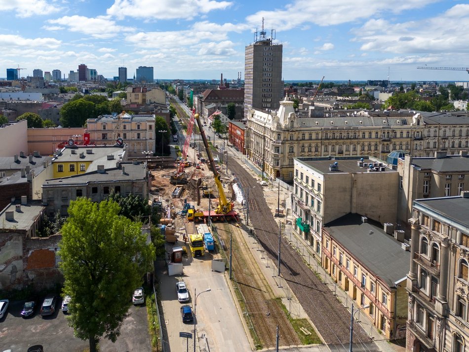 Tunel pod Łodzią. Zajrzyj na plac budowy stacji Łódź Śródmieście