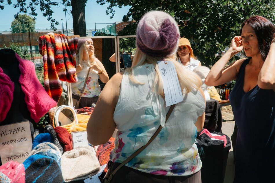 Słoneczny Targ staroci i rękodzieła na Księżym Młynie