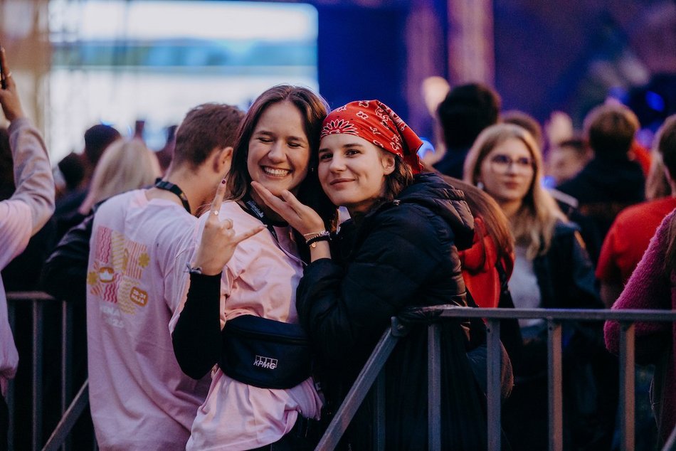 Łódź. Juwenalia Politechniki Łódzkiej. Na pierwszy ogień koncert zespołu Wilki!